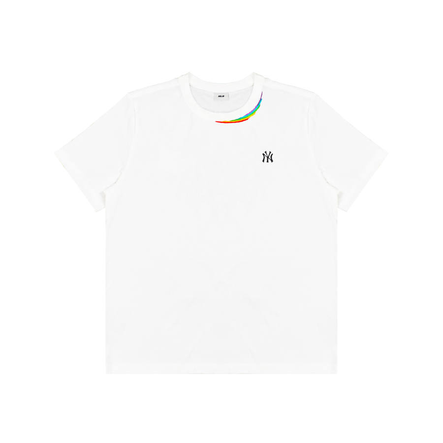 MLB MLB New York Yankees Basic Collection T Shirt Unisex White