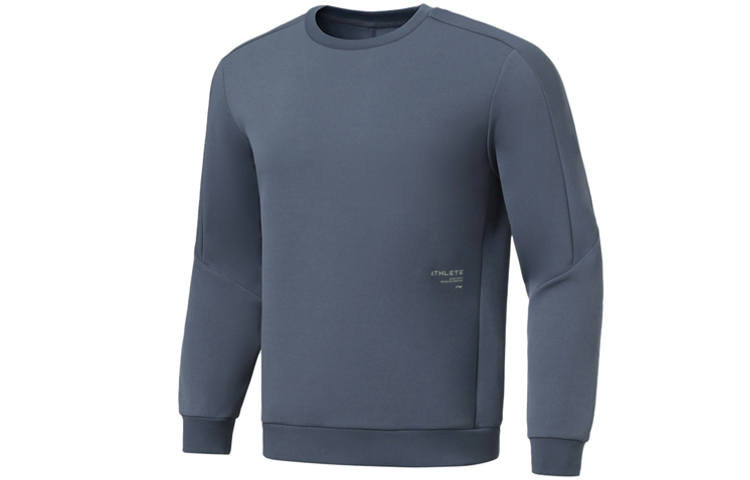 Li-Ning Li Ning Fitness Series Sweatshirt Men's Slate Blue