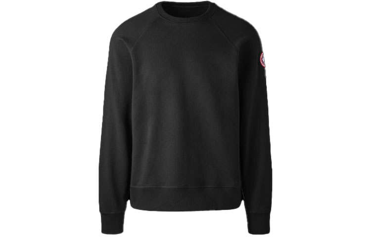 Canada Goose Huron FW21 Sweatshirt Men's Black