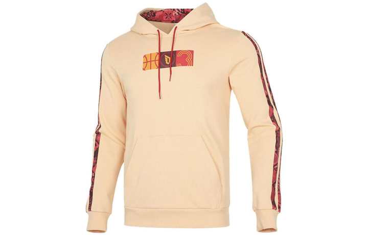 Adidas Adidas Sweatshirts Men's Amber Yellow Hooded Moderate Regular