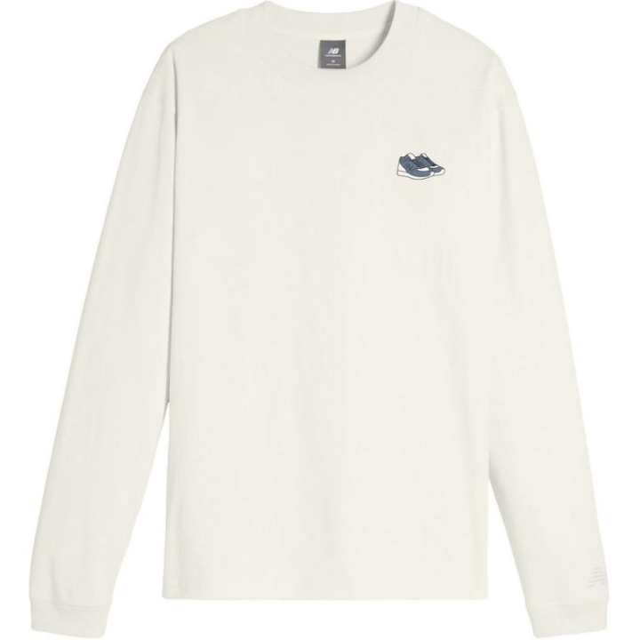 New Balance New Balance SS25 T Shirt Men's White