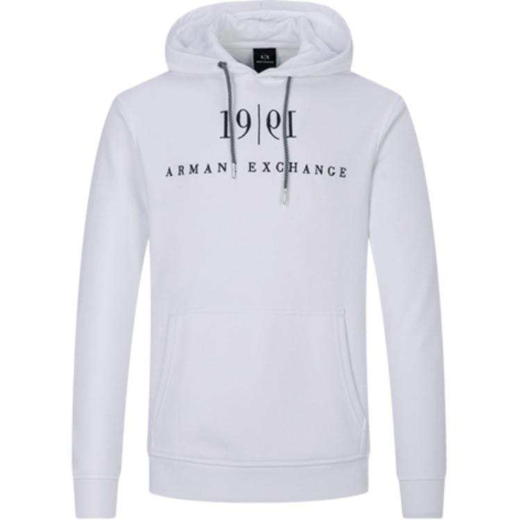 ARMANI EXCHANGE ARMANI EXCHANGEAE Sweatshirt Men's White