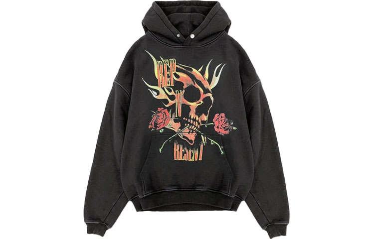 REPRESENT REPRESENT Sweatshirt Men's Black