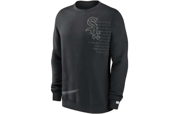Nike Nike Sweatshirts Men's Black Crew Neck Moderate Other