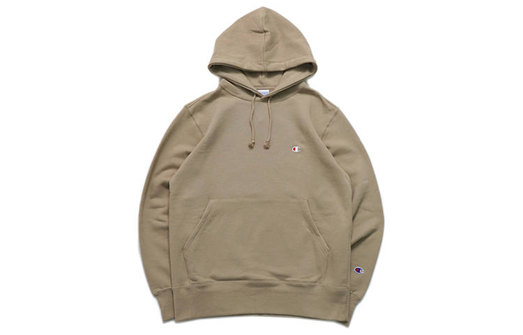 Champion Sweatshirt Japan Version Unisex Apricot