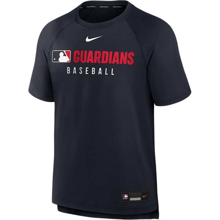 Nike Nike Cleveland Guardians Authentic Collection Pregame Men's Nike Dri FIT Mlb T Shirt