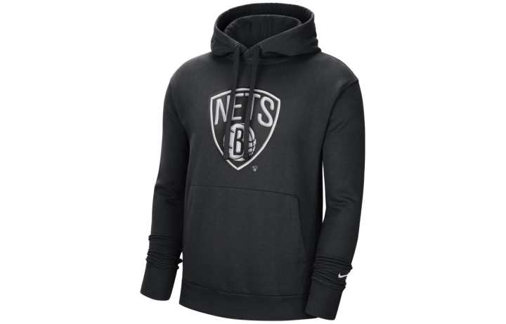 Nike Nike Nba Brooklyn Nets Logo Hoodie