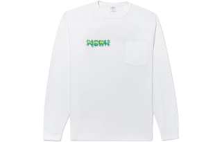 NOAH Sweatshirts Men's White Crew Neck Moderate