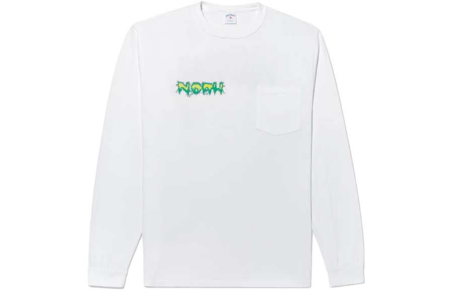 NOAH NOAH Sweatshirts Men's White Crew Neck Moderate