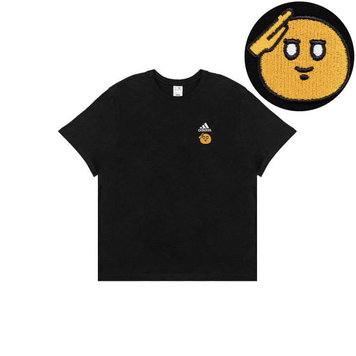 Adidas Adidas Extraordinary T Shirt Unisex Black