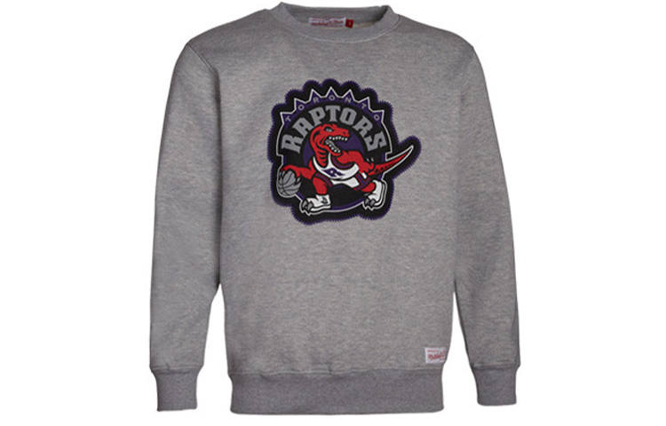 Mitchell Ness Mitchell Ness Sweatshirt Men's Gray