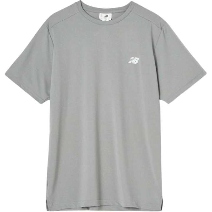 New Balance New Balance T Shirt Unisex Light Gray
