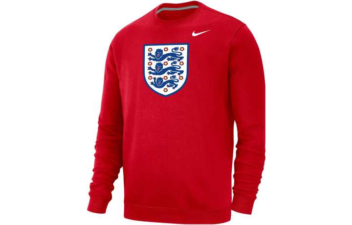 Nike Nike Sweatshirts Men's Red Crew Neck Moderate Other