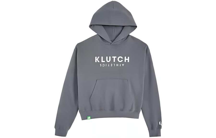New Balance New Balance Sweatshirts Men's Gray Hooded Moderate Regular