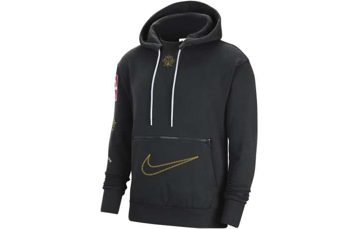 Nike Nike Nba Golden States Warriors Courtside Hoodie