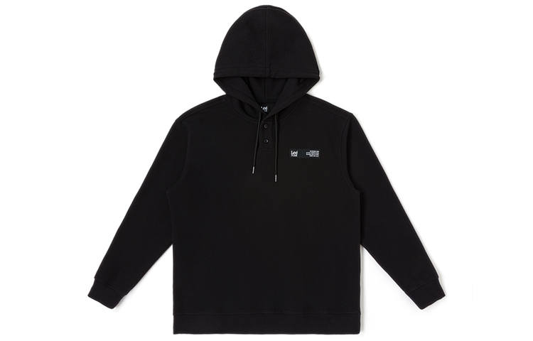 Lee Xline Sweatshirts Men's Black Hooded Moderate Other