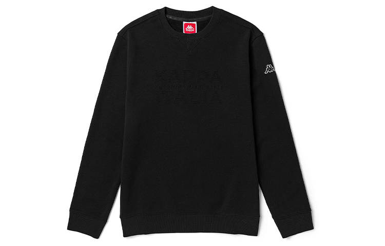 Kappa Kappa Sweatshirts Men's Crew Neck Thickened Regular