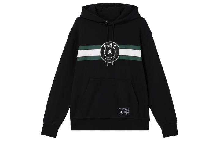 Jordan Jordan Sweatshirts Men's Black Hooded Thickened Regular