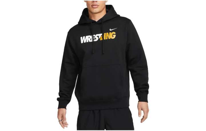 Nike Nike Sweatshirts Men's Black Hooded Moderate Other
