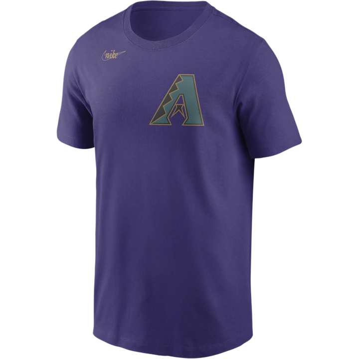 Nike Nike X MLB Arizona Diamondbacks T Shirt Men's Purple