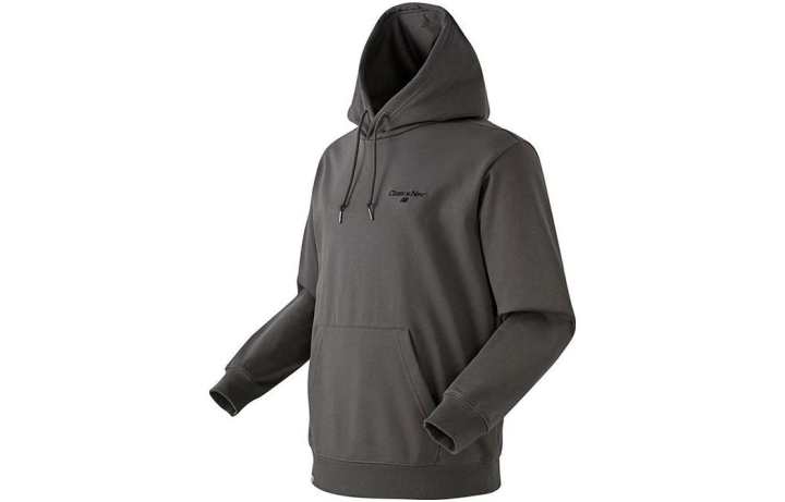 New Balance New Balance Sweatshirts Men's Brown Hooded Moderate Regular