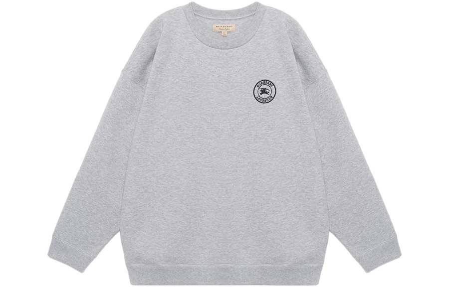 Burberry Logo Crew-neck Sweatshirt