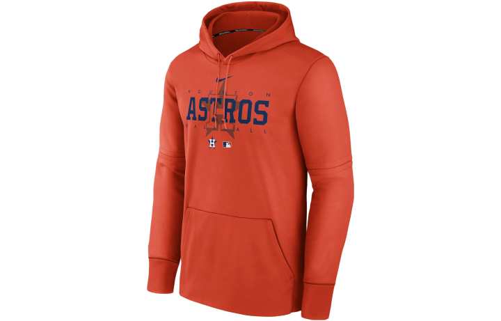 Nike Nike Sweatshirts Men's Orange Hooded Moderate Other