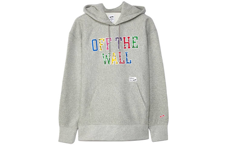 Vans Vans Bedwin Sweatshirts Men's Light Gray Hooded Moderate Regular