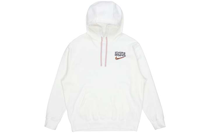 Nike Nike Sweatshirts Men's Ecru Hooded Thickened Regular