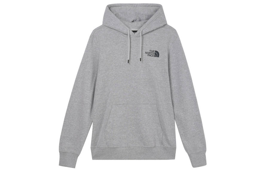 THE NORTH FACE Sweatshirts Men's Gray Hooded Moderate Other