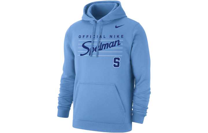 Nike Nike Sweatshirts Men's Lake Blue Hooded Moderate Regular