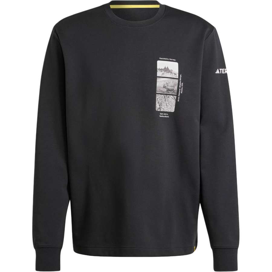 Adidas Adidas NATIONAL GEOGRAPHIC LONG SLEEVE GRAPHIC T-SHIRT GENDER NEUTRAL
