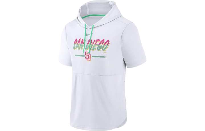 Nike Nike Sweatshirts Men's White Hooded Moderate Other