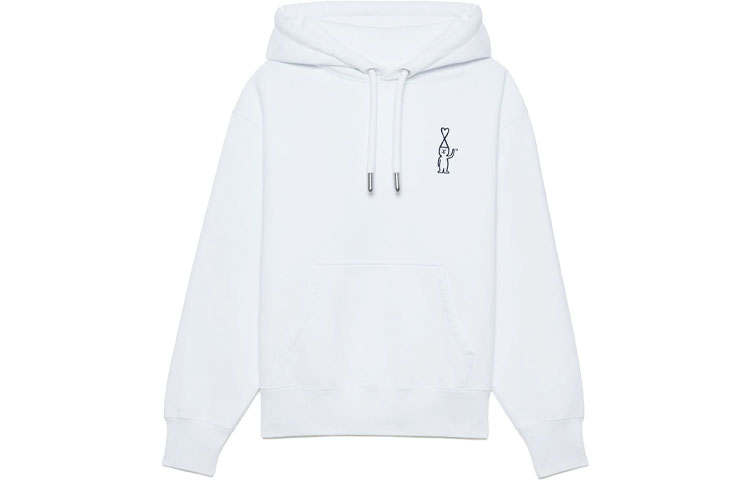AMIPARIS AMIPARIS Sweatshirt Unisex White