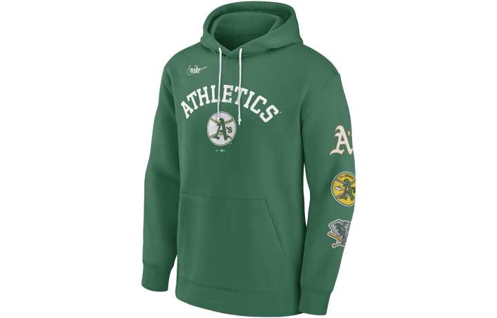 Nike Nike Sweatshirts Men's Green Hooded Moderate Other