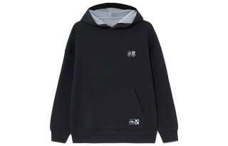 Li-Ning Li Ning Sports Trendy Collection Sweatshirt Unisex Black Gray