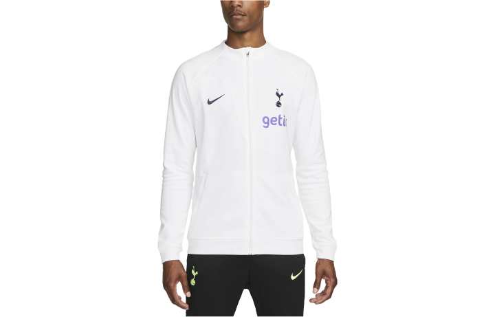 Nike Nike Sweatshirts Men's White Crew Neck Moderate Cardigan