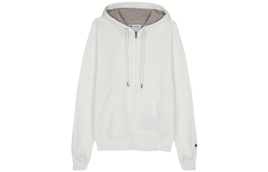 Champion zip-up hoodie