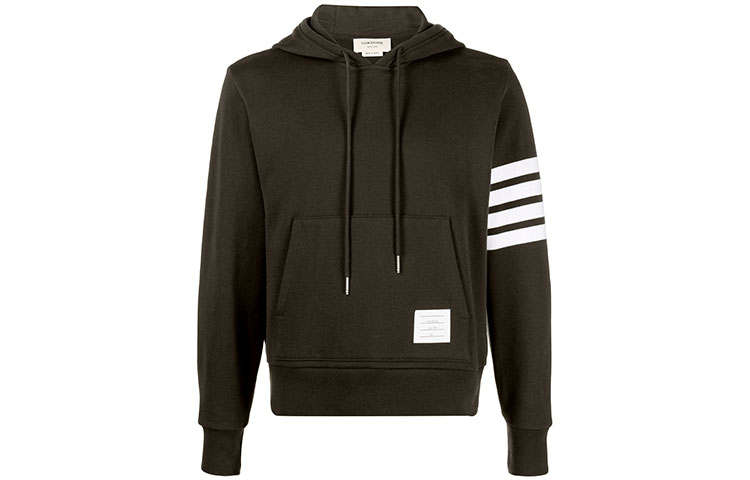 THOM BROWNE THOM BROWNE· FW21 Sweatshirt Men's Dark Green