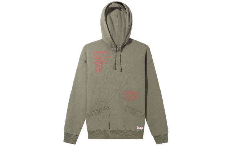 Levis Levis x MIHARA YASUHIRO Sweatshirt Men's Green