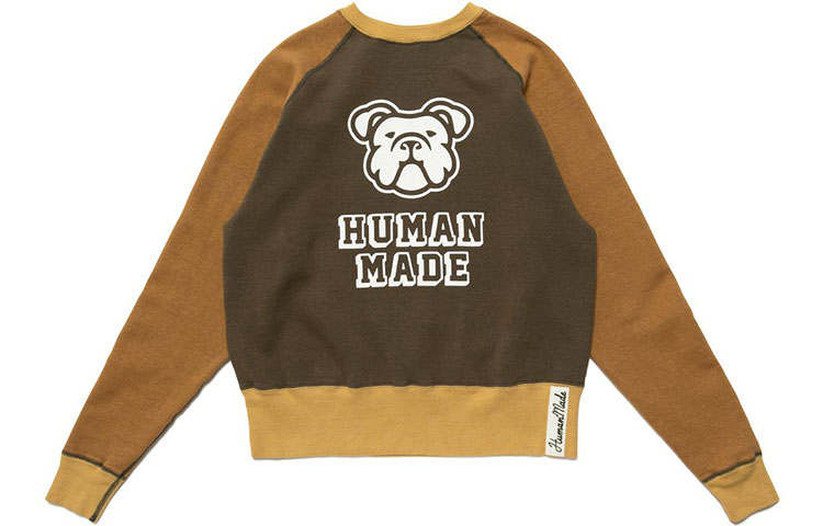 HUMAN MADE HUMAN MADE Sweatshirts Men's Crew Neck Moderate Regular