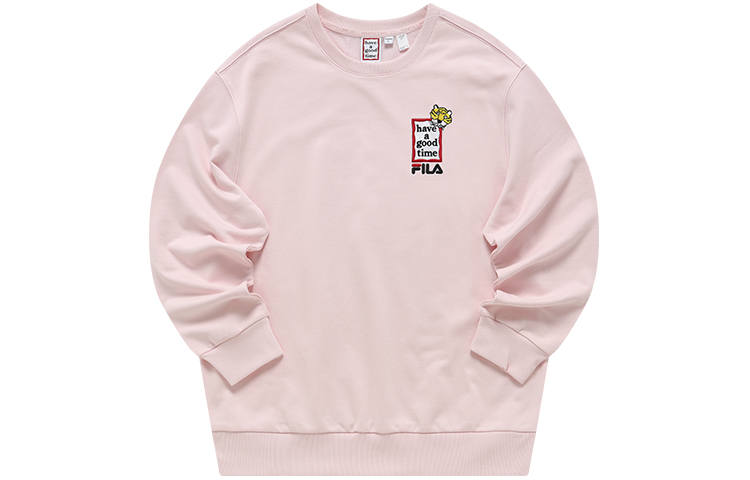 FILA Co branded Year Of The Tiger Collection Sweatshirt Unisex Shy Bride Pink