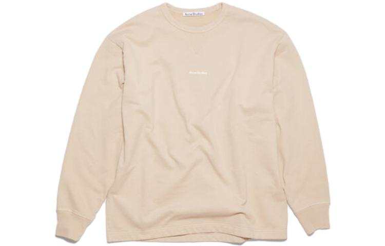Acne Studios Acne Studios Logo Printed Crewneck Sweatshirt