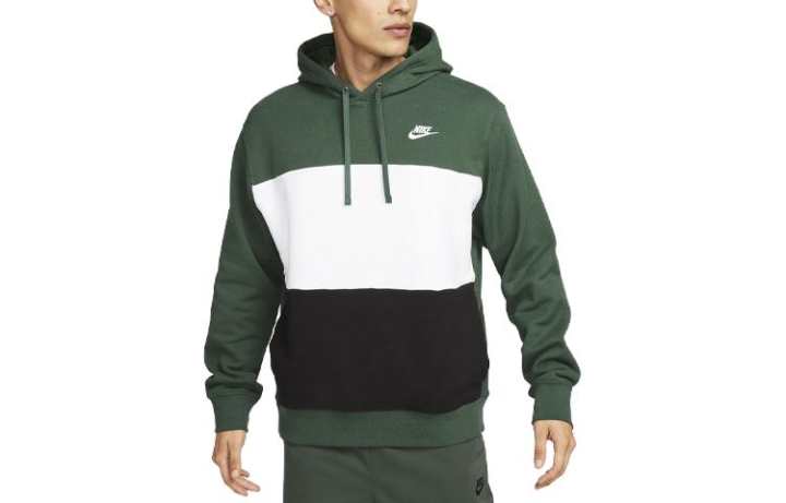 Nike Nike Sweatshirts Men's Green Hooded Moderate Other