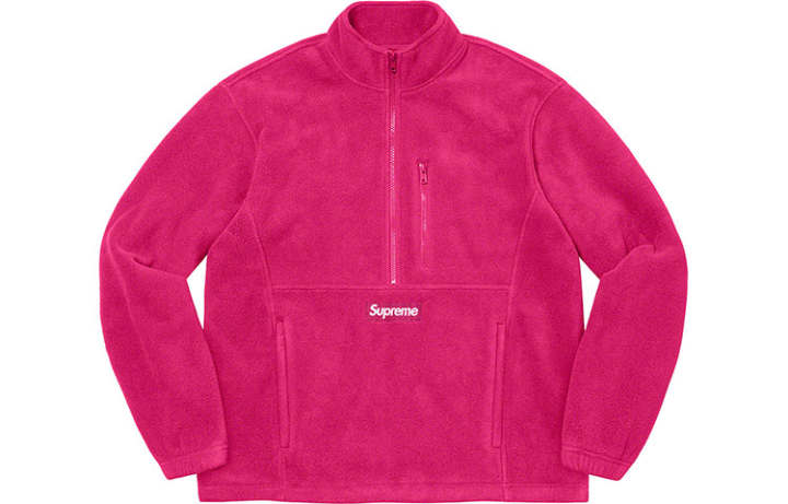 Supreme Supreme Polartec Half Zip Pullover FW21