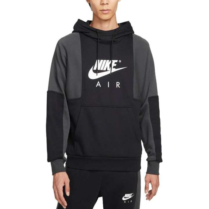 Nike Nike Sweatshirts Men's Black Hooded Moderate Other