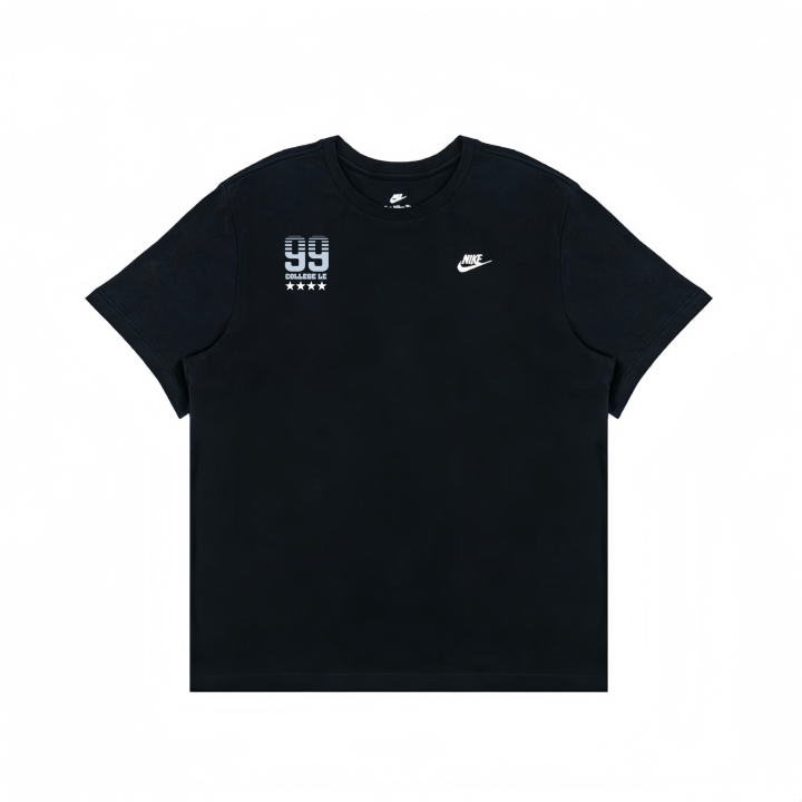 Nike Nike T Shirts Unisex Black Crew Neck Moderate Straight Fit