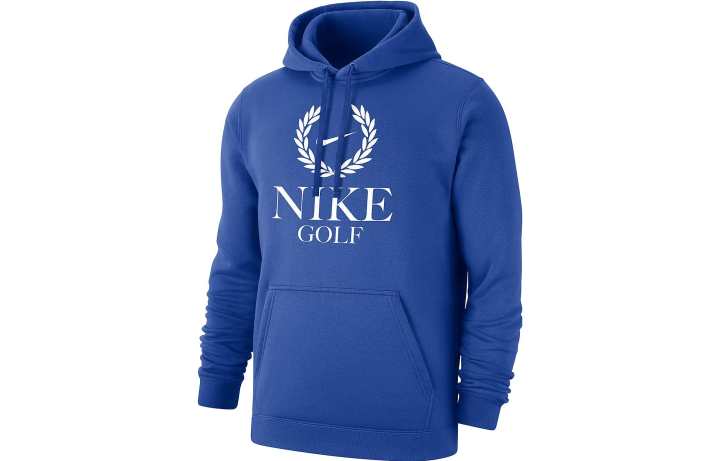 Nike Nike Sweatshirts Men's Blue Hooded Moderate Other