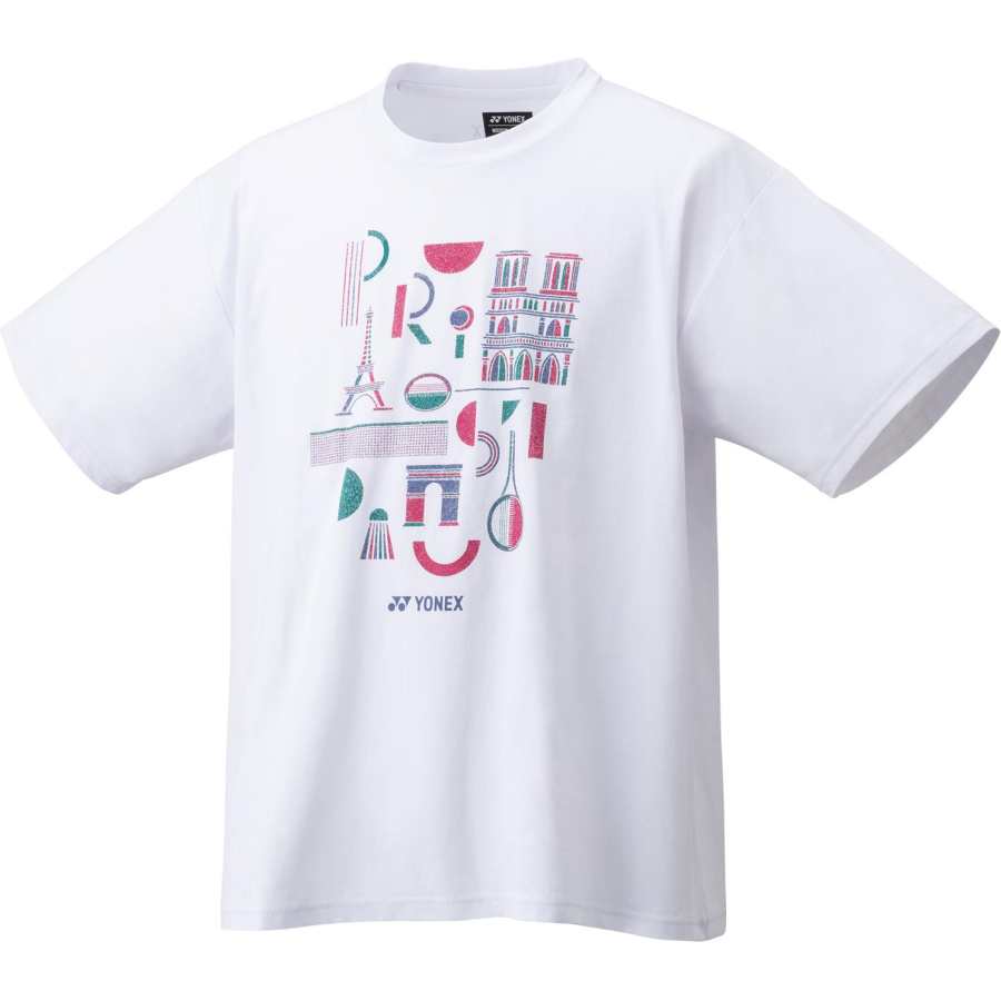 YONEX T Shirts Unisex Crew Neck Moderate