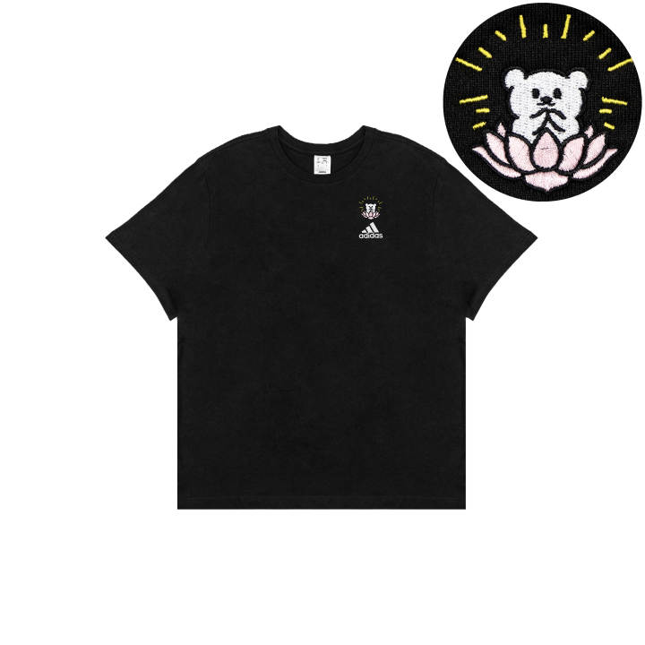 Adidas Adidas Extraordinary T Shirt Unisex Black